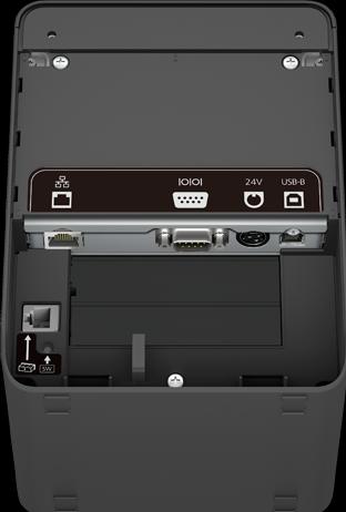 Produktbild Epson TM-L100 (103): USB BLACK (USB 2.0, Ethernet, RS-232)