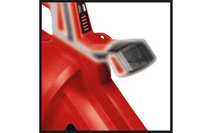 Actual product image Einhell Battery Leaf Vacuum Cleaner Venturro 36/240 Solo (Rechargeable battery operated, Vacuum cleaners & blowers)