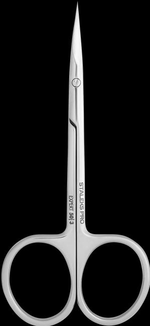 Produktbild Staples Pro Expert 50 Type 3 Model SE-50/3 Professional Cuticle Scissors Classical