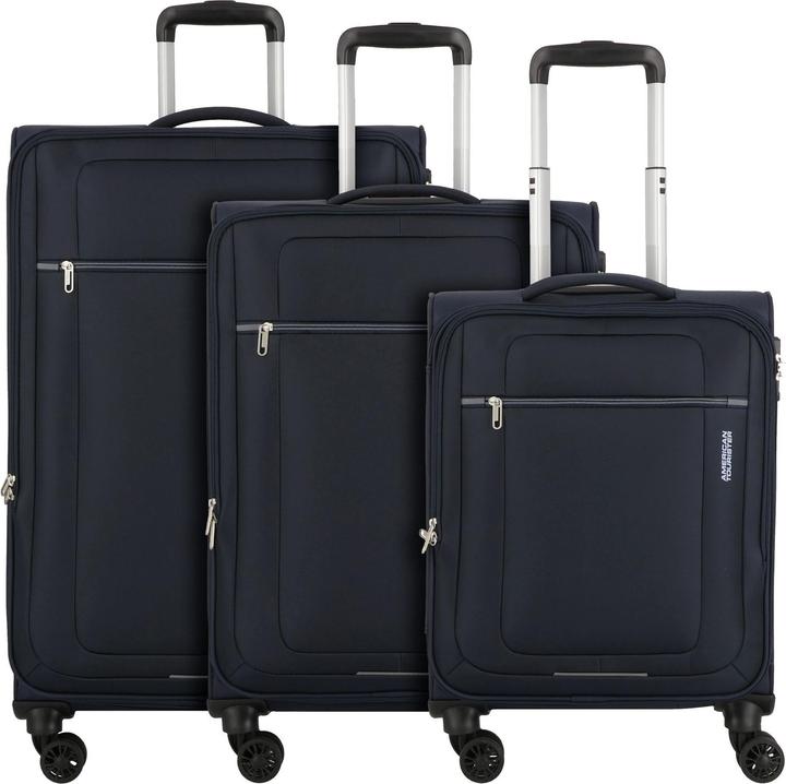 Produktbild American Tourister Rampup 4 Rollen Kofferset 3-teilig (218 l, XL (ab 115l))