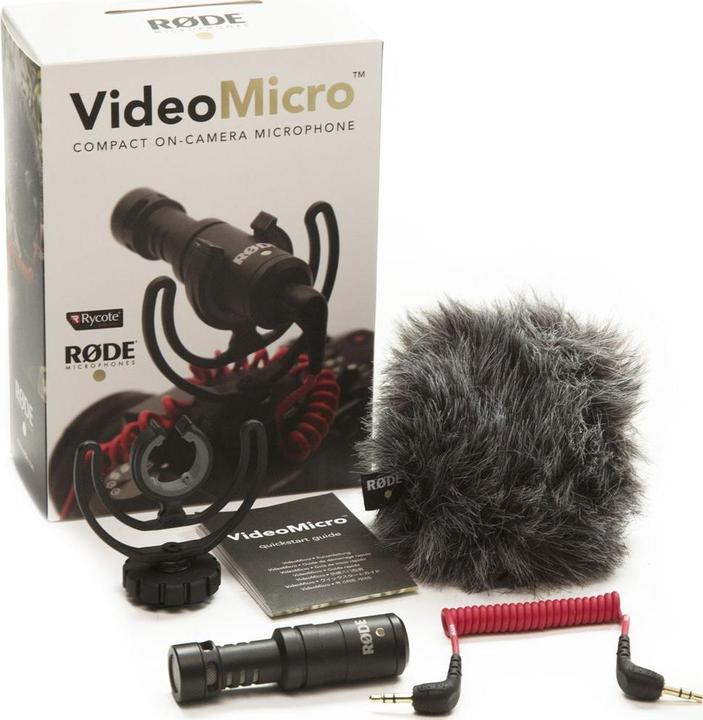 Actual product image RØDE VideoMicro