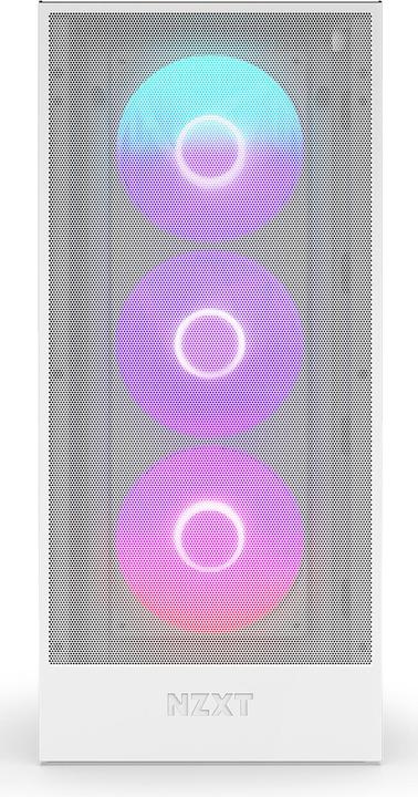 Actual product image NZXT Kraken Elite 420 RGB 420 mm (weiss)