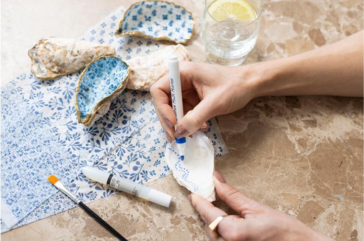 Productafbeelding Creativ Company Bastelset Decopatch Muscheln-Schalen