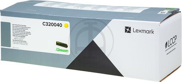 Produktbild Lexmark C320040 (Y)