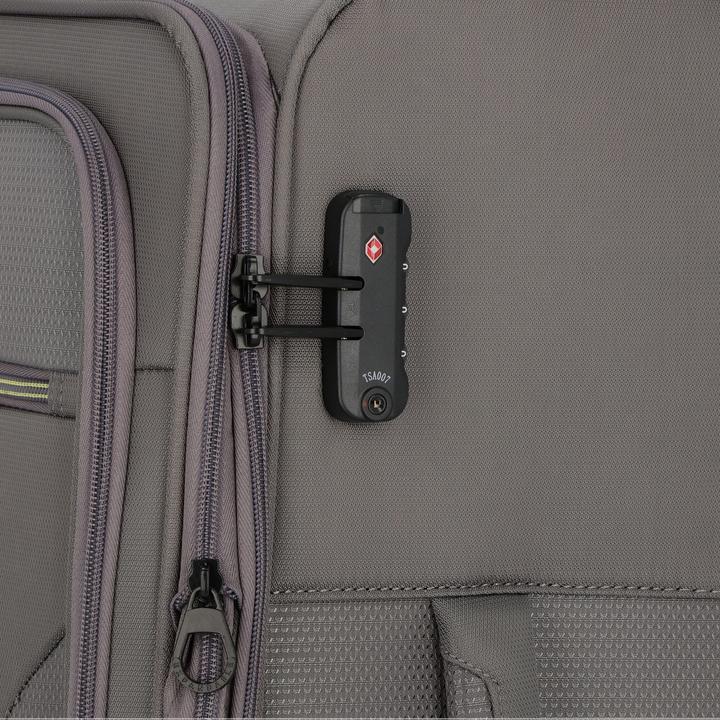 Produktbild D&N Travel Line 9704 4 Rollen Kofferset 3-teilig mit Dehnfalte (220 l, XL (ab 115l))