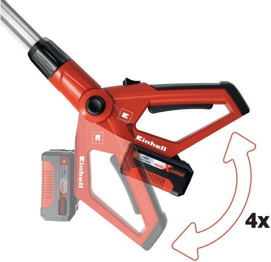 Produktbild Einhell GE-HH 18 LI T Solo Power X Change (Akkuheckenschere)