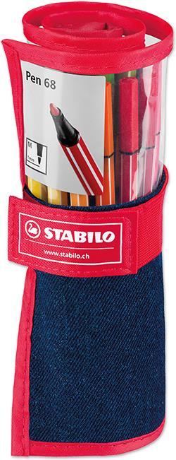 Actual product image STABILO Pen 68 (Multicoloured, 25 x)