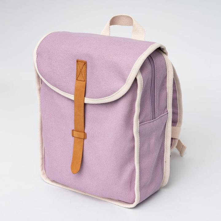 Petit Monkey Rucksack, Pastel Lilac