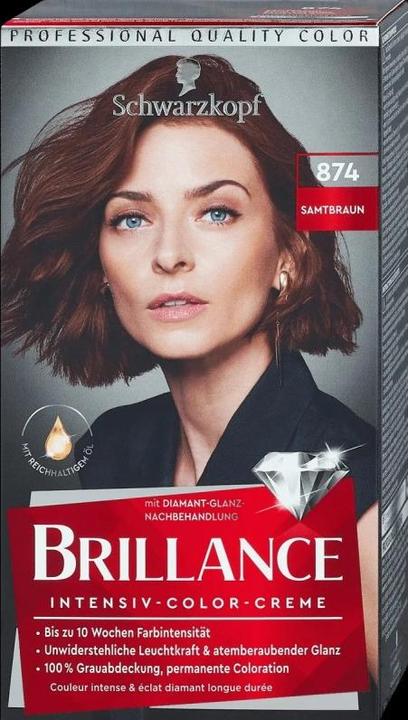 Produktbild Schwarzkopf Brillance Intensiv-Color-Creme (Braun)