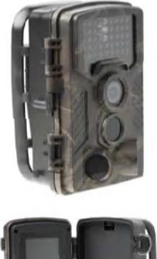 Home It Wildlife camera 8 MP with 2” screen and MMS