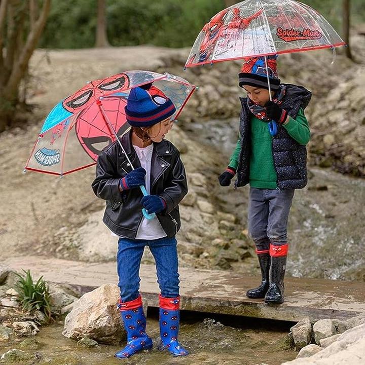 Image du produit Sombo Parapluie Spiderman transparent