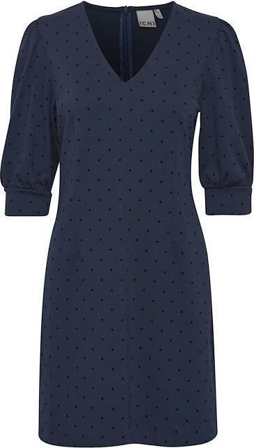 Ichi bedrucktes kleid, kate 8