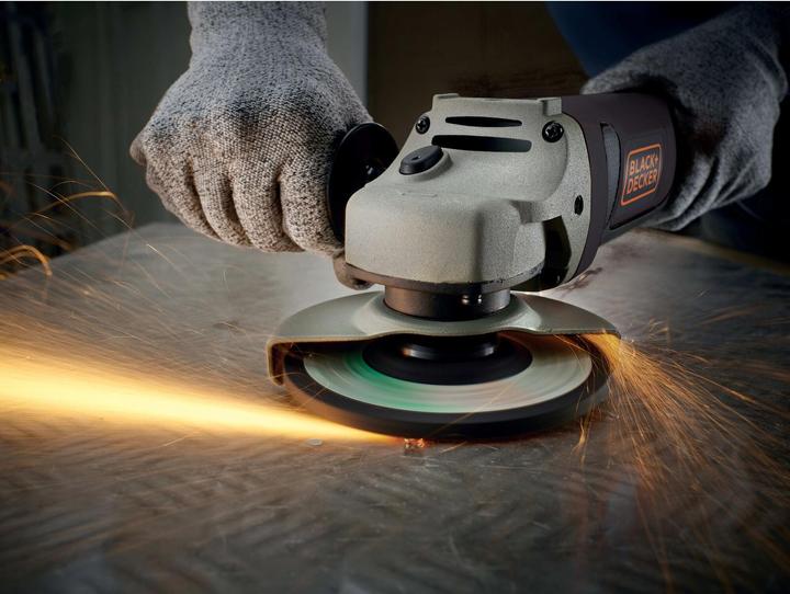 Productafbeelding Black & Decker Blac Hoeksluiting KG1202K 1200W (125 mm)
