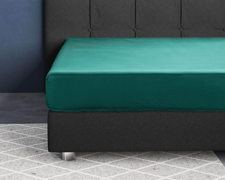 Produktbild Palo Satin Spannbettlaken (200 x 220 cm)