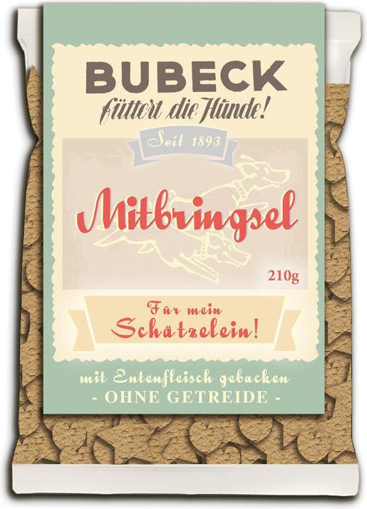 Image du produit Bubeck Friandise sans céréales à emporter 210 g (Senior, Adulte, Junior, 1 pcs, 210 g)