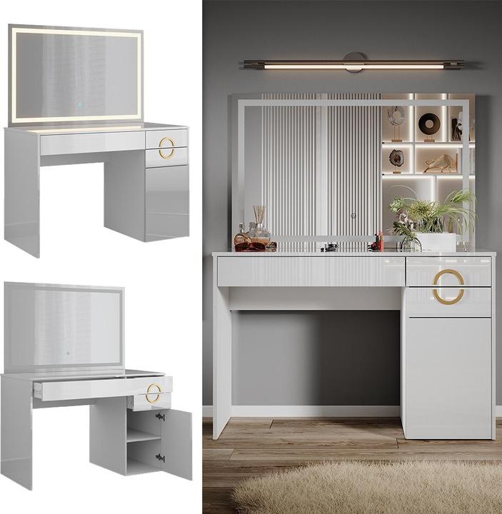 Image du produit Vicco Adela avec éclairage (115 x 55 x 76.5 cm)