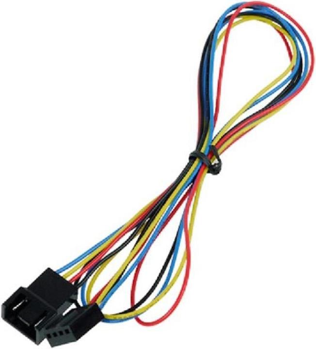 Actual product image Phobya 4Pin PWM extension