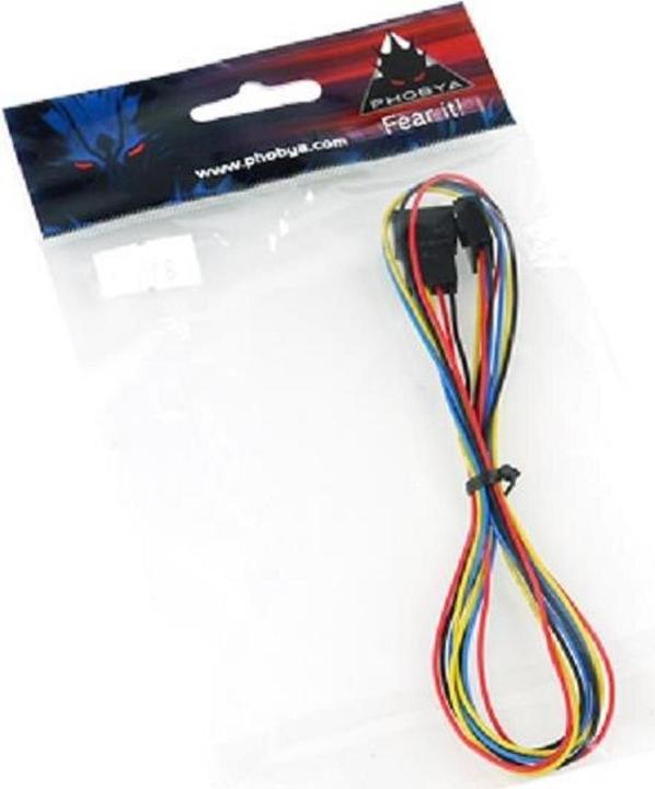 Actual product image Phobya 4Pin PWM extension