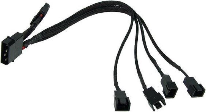 Image du produit Phobya Adaptateur Y Molex 4Pin
