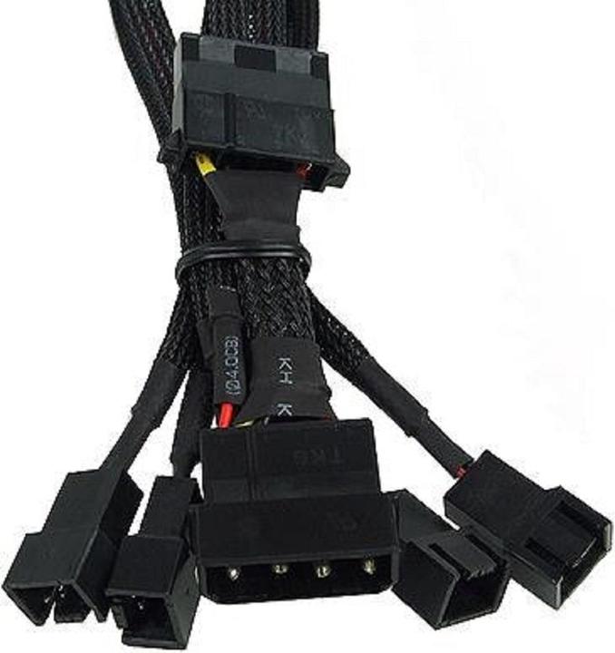 Image du produit Phobya Adaptateur Y Molex 4Pin