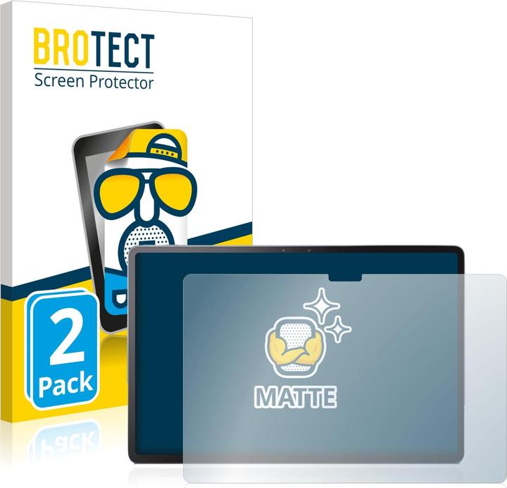 Image du produit BROTECT Film de protection antireflet Protection d'écran mat (2 pièce(s), Tab P11 Pro)