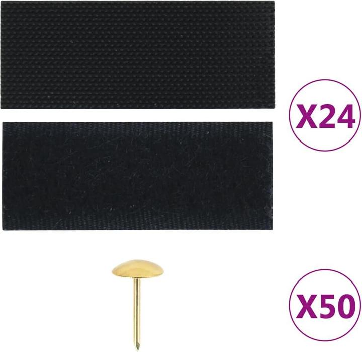Produktbild VidaXL Insektenschutz Vorhang (200 x 200 cm)