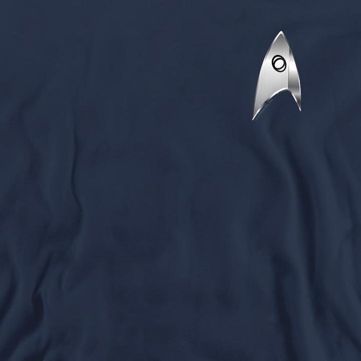 Actual product image Universal Textiles Unisex Adult Sciences Badge Sweatshirt (L)
