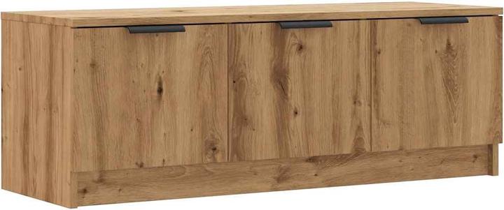 Image du produit VidaXL TV-Schrank Artisan-Eiche 102x35x36,5 cm Holzwerkstoff TV-Möbel TV-Board