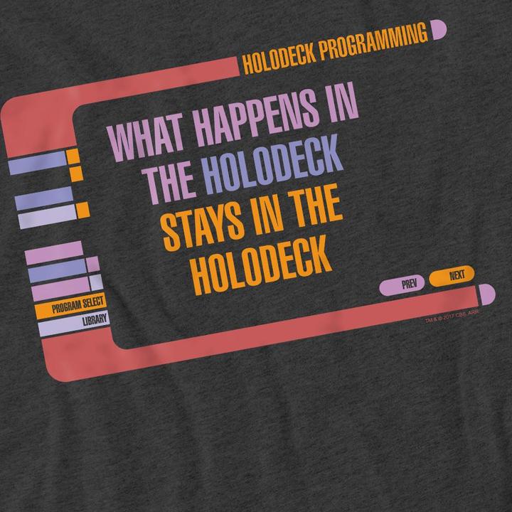 Produktbild Holodeck Secrets TShirt (S)