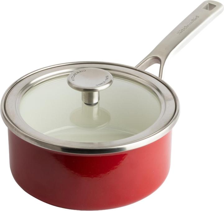 KitchenAid Stieltopf 'Artisan' (16 cm, Stielkasserolle, Carbonstahl)