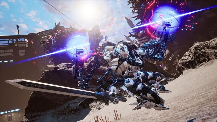 Actual product image Marvelous Daemon X Machina: Titanic Scion PS-5 (PS5, DE)