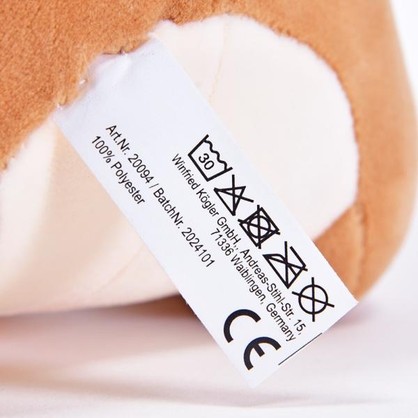 Image du produit Kögler Peluche de Noël, Cerf avec clochette, 35x24x27cm (35 cm)