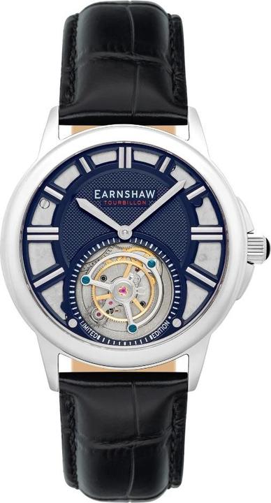 Actual product image Thomas Earnshaw ES-8239-02 Disraeli Tourbillon 42mm 3ATM (Analogue wristwatch, 42 mm)