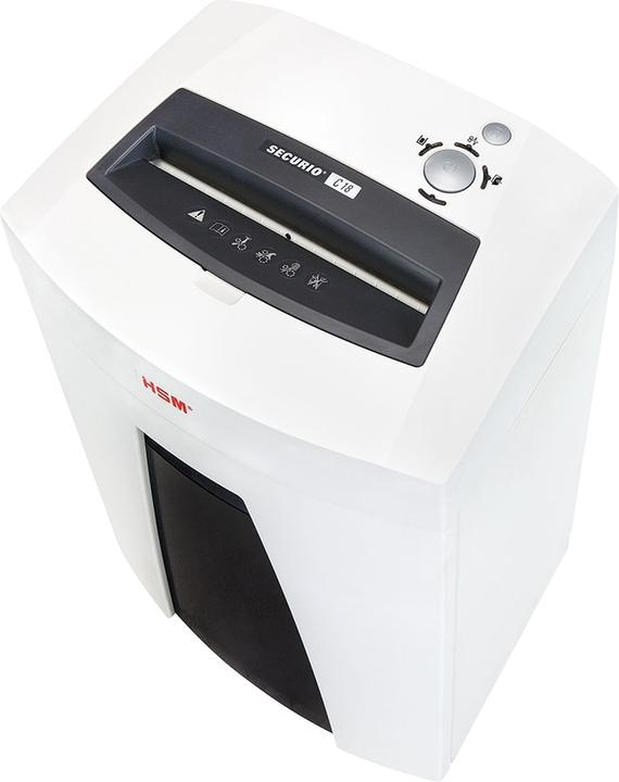 Produktbild HSM Securio C18 - 1.9 x 15 mm Partikelschnitt, Volumen 25 Liter (Partikelschnitt)