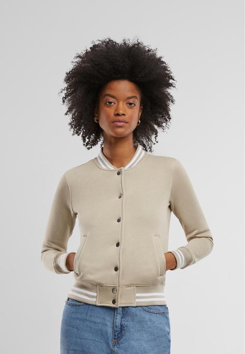 Produktbild Urban Classics Ladies College Sweat Jacket - 2508 (XS)