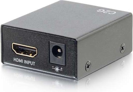 Actual product image C2G HDMI Inline Extender 4K60 - Extension (0.02 m, HDMI)