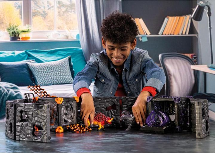 Produktbild Schleich BattleCave Arena: Lava vs. Schatten