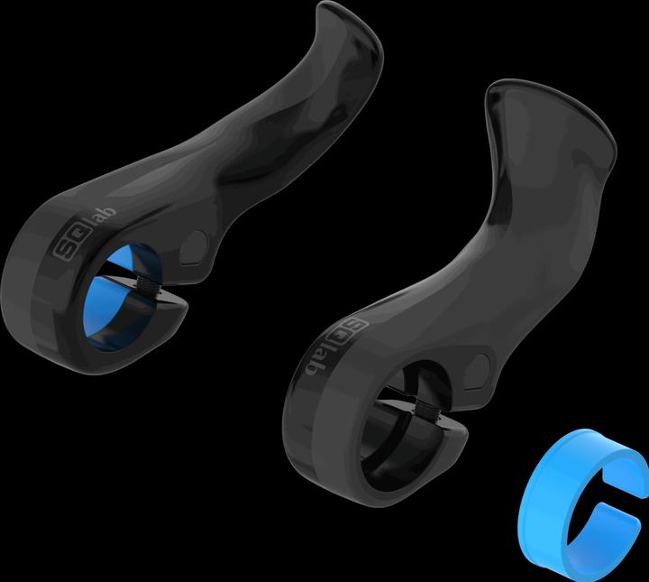 Actual product image Sqlab Innerbarends 411 2.0 BLK/BLK