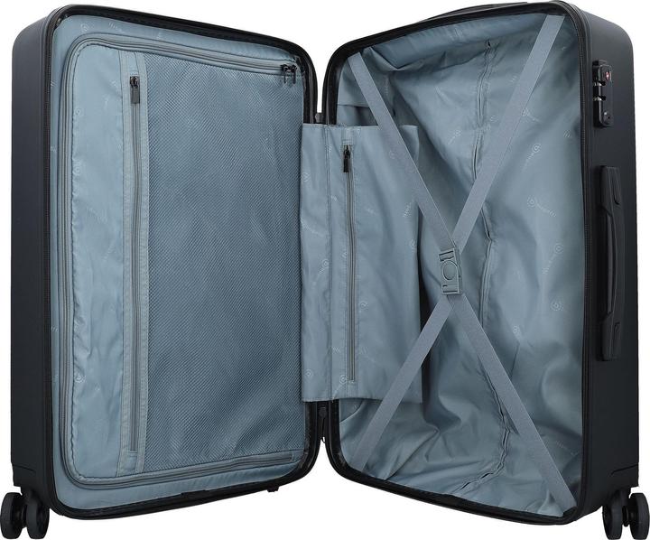 Image du produit Bugatti Kallisto Valise à coque dure L, noir (91 l, XL (à partir de 115l))