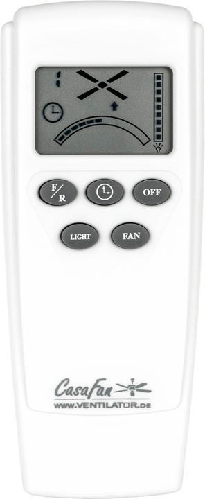 Actual product image CasaFan DC ceiling fan Eco Neo III WiFi 152 BG SW-TK (47.10 dB)