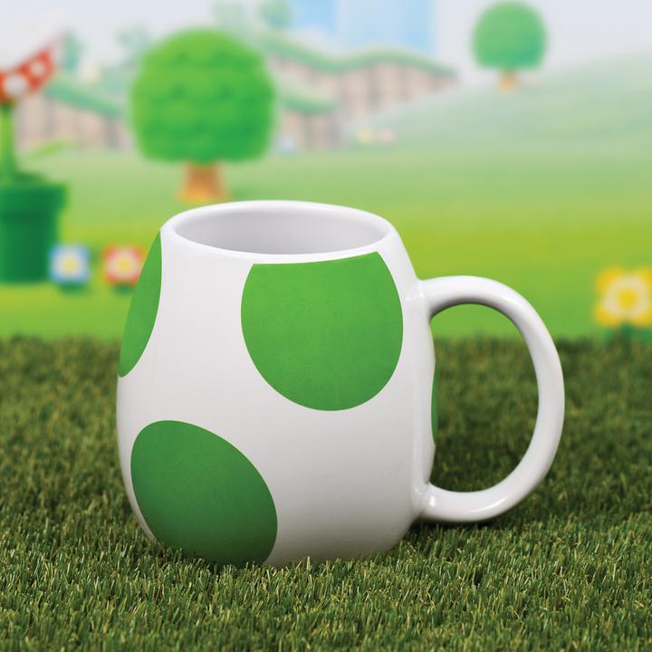 Image du produit Pyramid Super Mario Yoshi Egg Mug 3D (315 ml, 1 x)