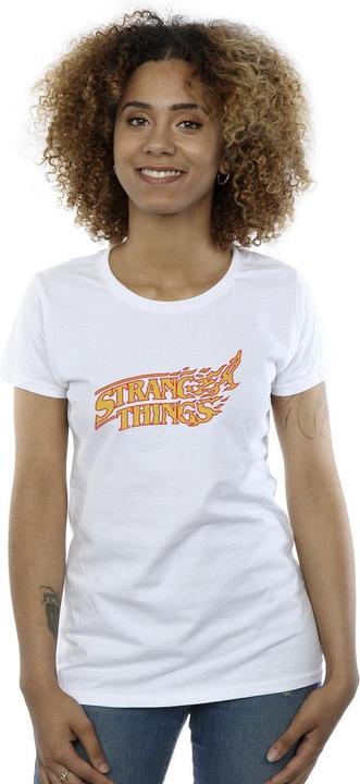 Image du produit Netflix - T-shirt STRANGER THINGS LOGO BREAKING - Femme (XL)