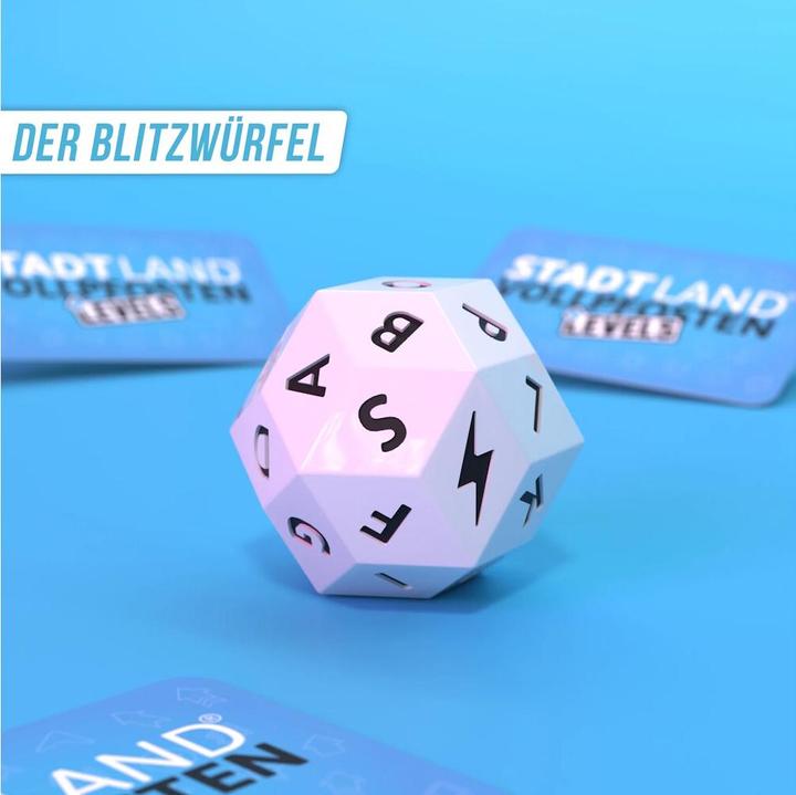 Produktbild Denkriesen - STADT LAND VOLLPFOSTEN® - Levels - PARTY EDITION - "Jetzt geht's rund." (Deutsch)