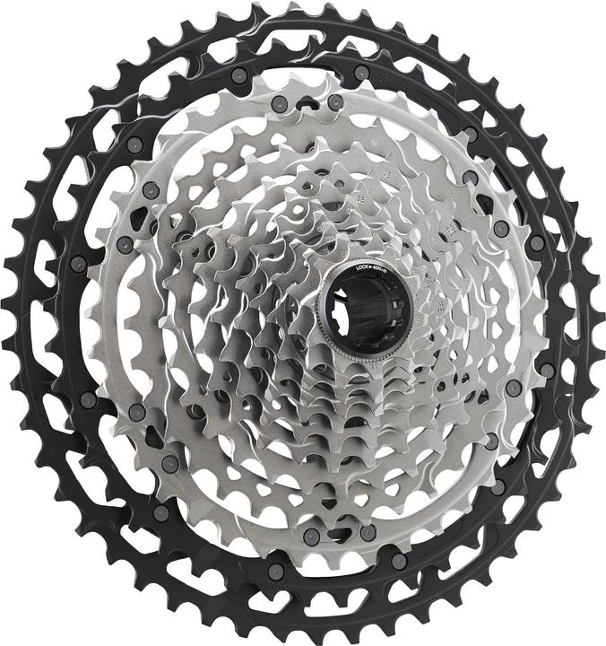 Actual product image Shimano Deore XT CS-M8100 (12-speed, 10-45)
