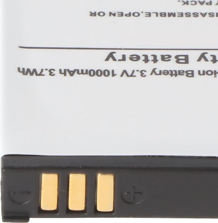 Actual product image AccuCell Akku Emporia AK-V35 Elegance, AK-V36, AK-V37