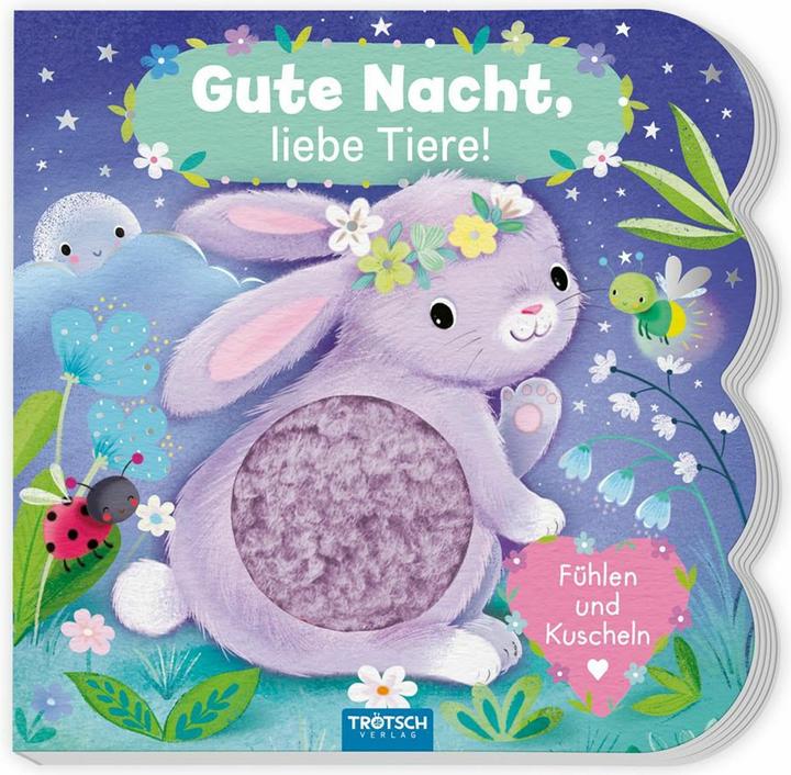Image du produit Fühlbuch Gute Nacht, liebe Tier (Allemand)