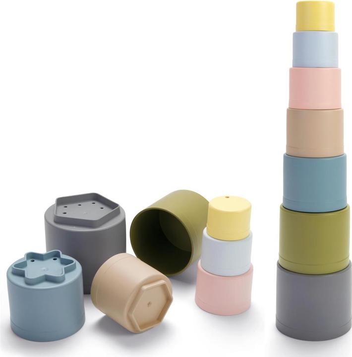 Image du produit dantoy Petits gobelets Bio empilables
