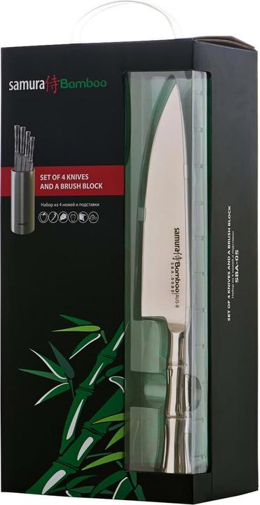 Actual product image Samura BAMBOO Grand Chef's (20 cm)