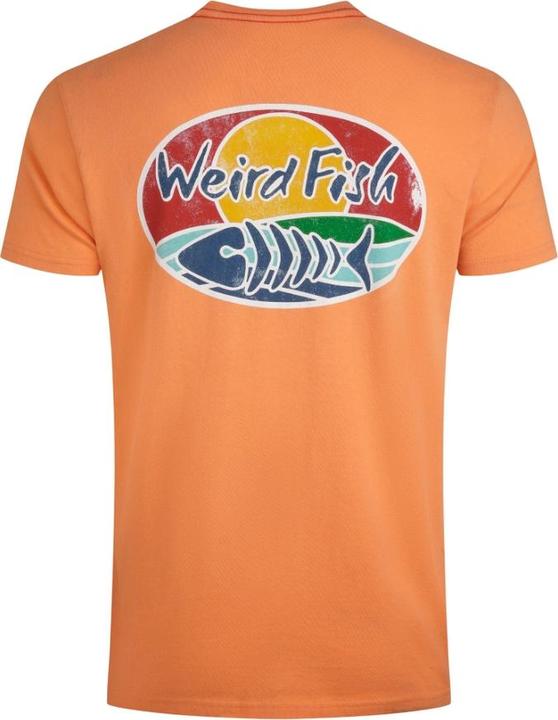 Produktbild Weird Fish Land And Sea TShirt Rückseitiger Aufdruck (M)