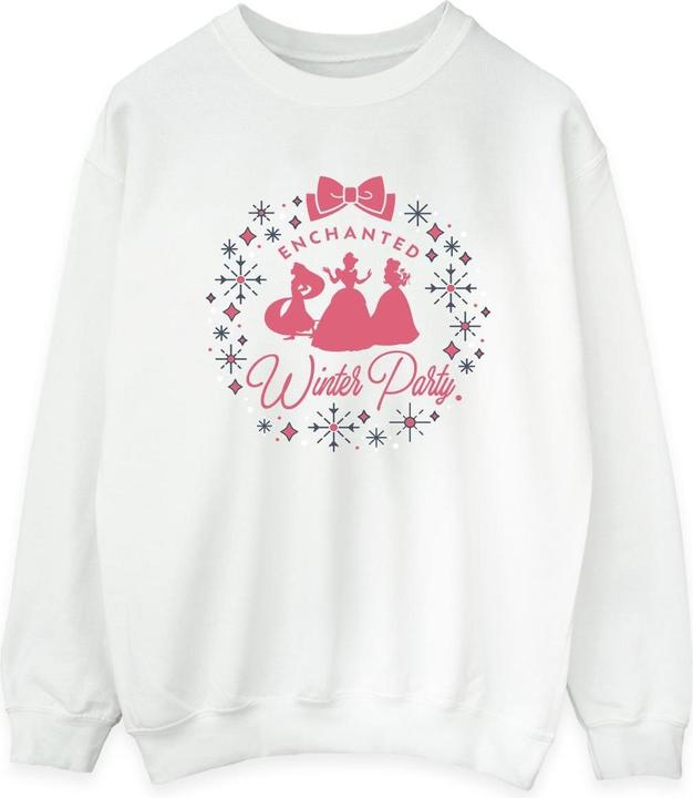 Immagine prodotto Disney Princess Winter Party Felpa Donna (L)